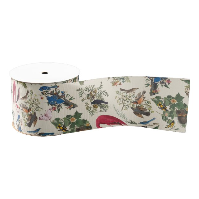 Vögel von John James Audubon Ripsband (Spule)