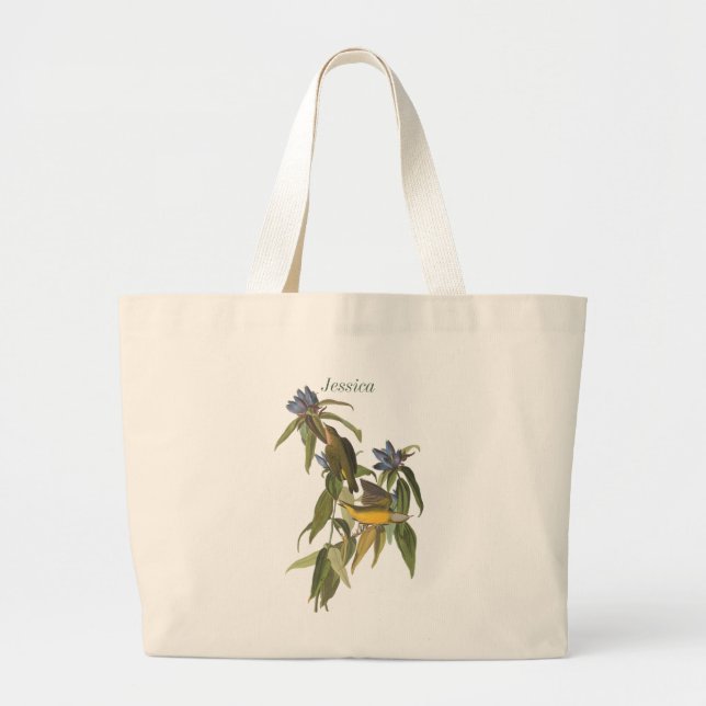 Vögel von John James Audubon Tote Bag Tragetasche (Vorne)