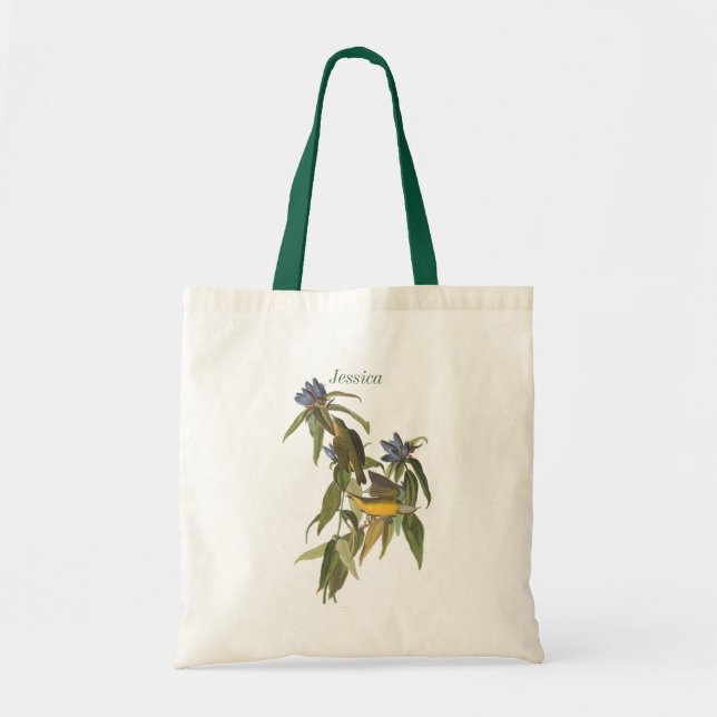 Vögel von John James Audubon Tote Bag Tragetasche (Vorne)