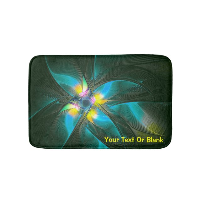 Vogel von Paradsie Badematte (Vorderseite)