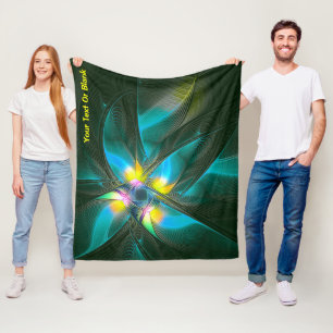 Vogel von Paradsie Fleecedecke