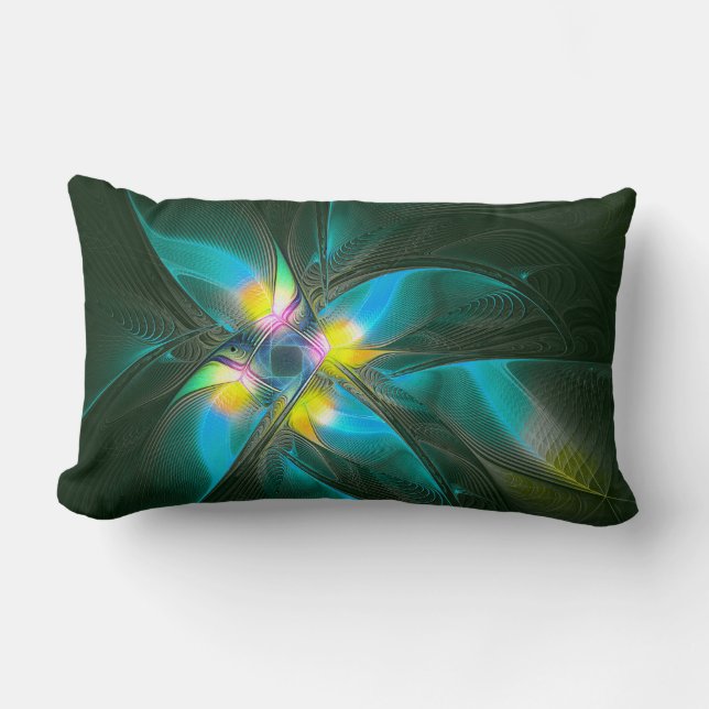 Vogel von Paradsie Lendenkissen (Vorderseite)