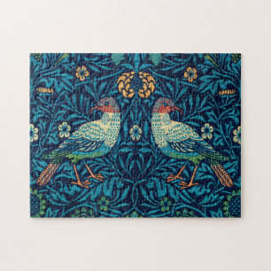 Vögel von William Morris Puzzle