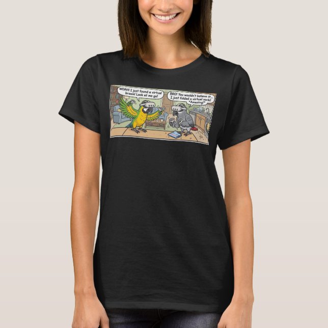 Vogel VR T-Shirt (Vorderseite)