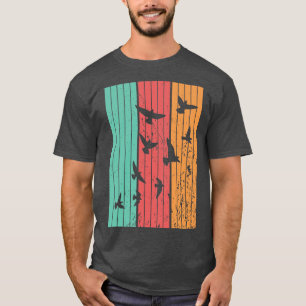 Vögel wandernder Vögel 2 T-Shirt
