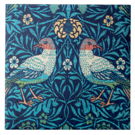 Vögel, William Morris Fliese
