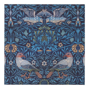 Vögel, William Morris Künstlicher Leinwanddruck