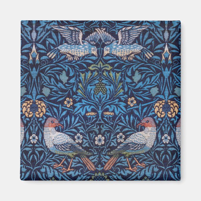 Vögel, William Morris Magnet (Vorne)