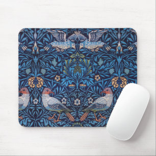 Vögel, William Morris Mousepad