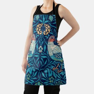 Vögel, William Morris Schürze