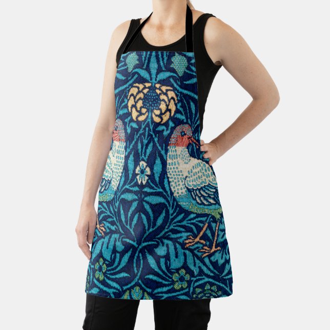 Vögel, William Morris Schürze (InSitu)