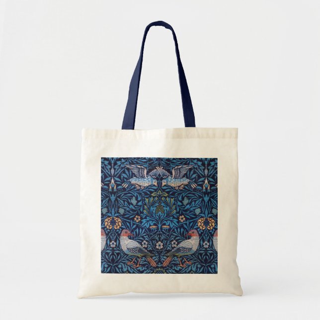 Vögel, William Morris Tragetasche (Vorne)