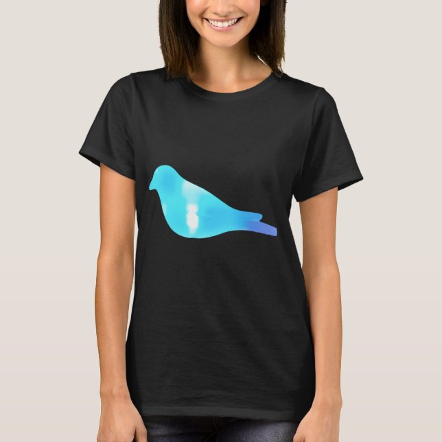 Vogel, Zaubervogel T-Shirt (Vorderseite)