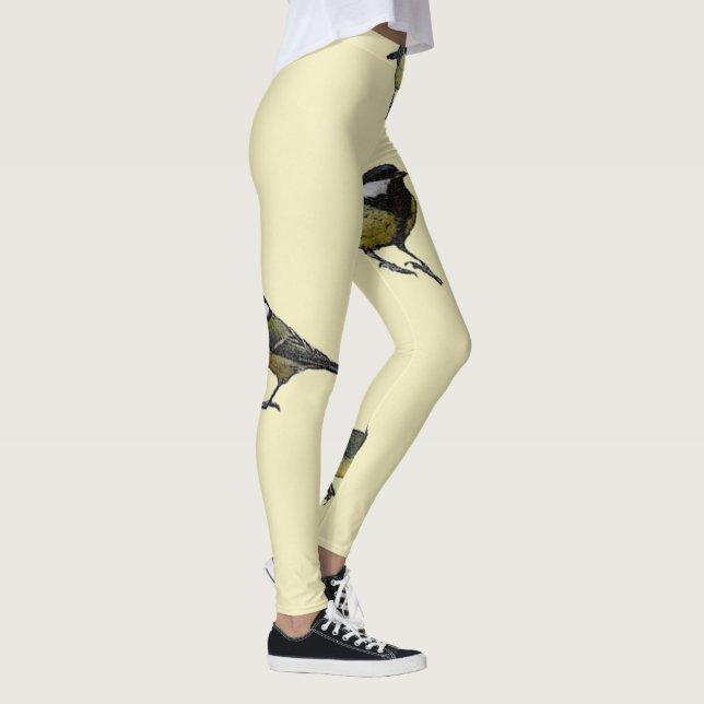 Vögel | Zazzle_Growshop. Leggings (Rechts)