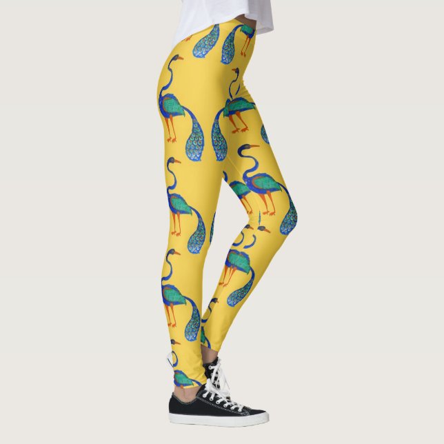 Vögel | Zazzle_Growshop. Leggings (Rechts)