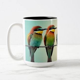VÖGEL ZWEIFARBIGE TASSE