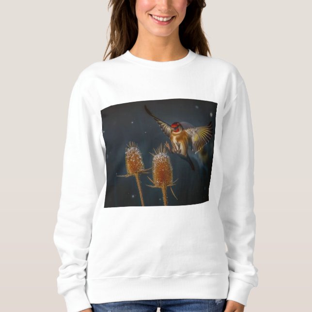 Vogelanlandung 11 sweatshirt (Vorderseite)