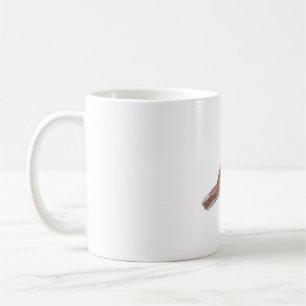 Vogelart aus dem östlichen Peitschenwald Kaffeetasse