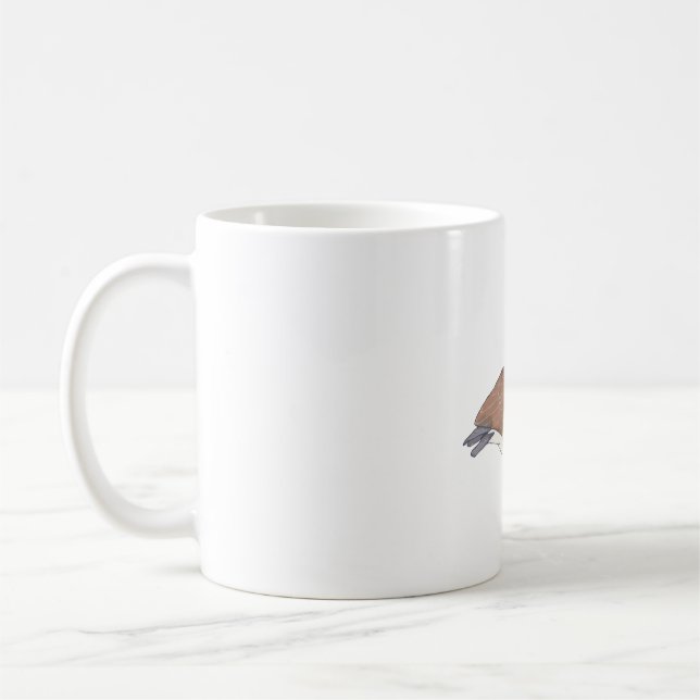 Vogelart Kaffeetasse (Links)