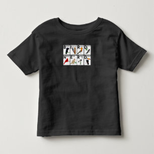 Vogelart Kleinkind T-shirt