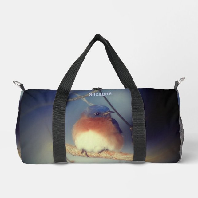 Vogelart Personalisiert Duffle Bag (Vorderseite)