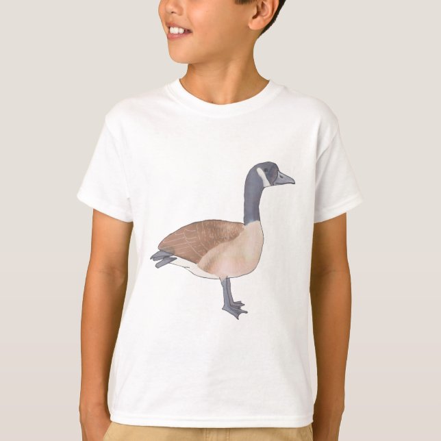 Vogelart T-Shirt (Vorderseite)