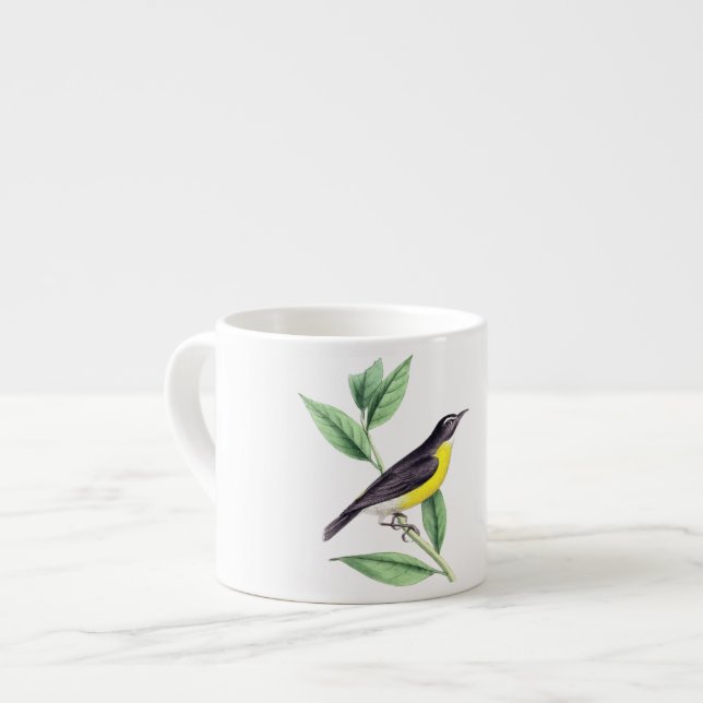 Vogelarten-Tasse Espressotasse (Vorderseite Links)