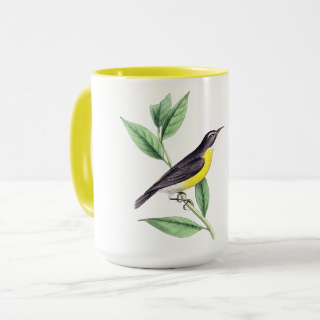 Vogelarten-Tasse Tasse (Vorderseite Links)