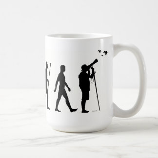 VogelaufpassenEvolutions-Tasse Tasse