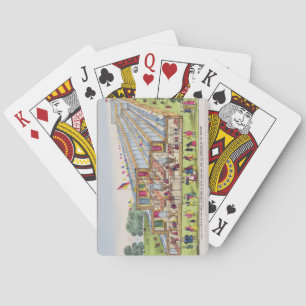 Vogelaugenblick auf die Große Ausstellung in Hyde  Spielkarten