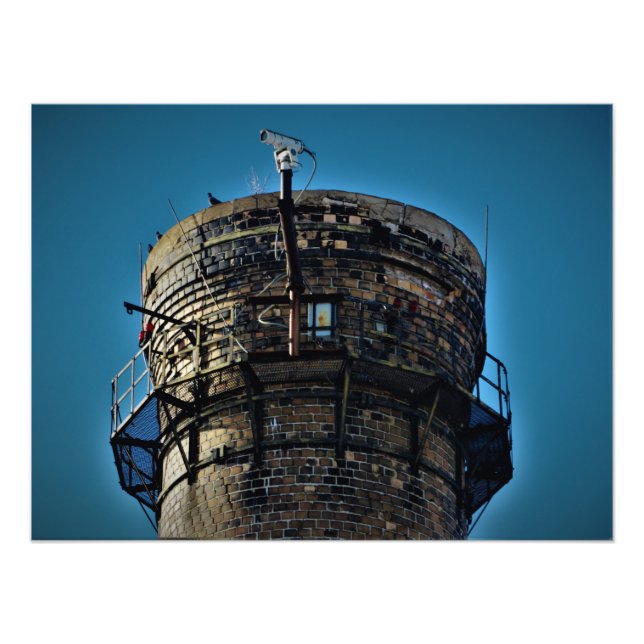 "Vogelaugensicht" Fotodruck (Vorne)