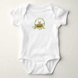 Vogelbabys Baby Strampler