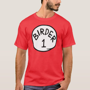Vogelbeobachter 1 T-Shirt