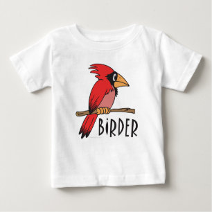 Vogelbeobachter Baby T-shirt
