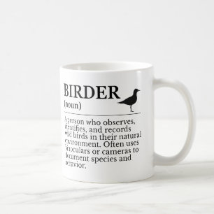 Vogelbeobachter-Definition - Beobachter von Wildvö Kaffeetasse
