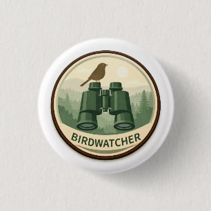 Vogelbeobachter Explorer   Kinder Outdoor-Auszeich Button