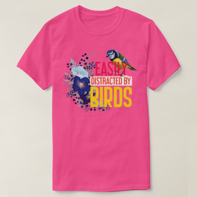 Vogelbeobachter-Geschenkgutscheine T-Shirt (Design vorne)