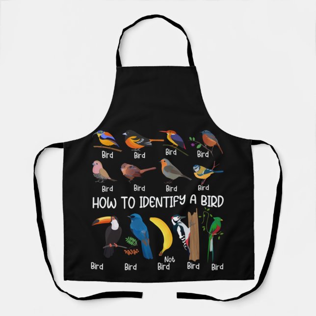 Vogelbeobachter: Identifizieren eines einzigartige Schürze (Vorderseite)