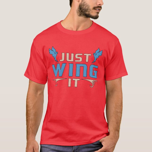 Vogelbeobachter-Junge T-Shirt (Vorderseite)