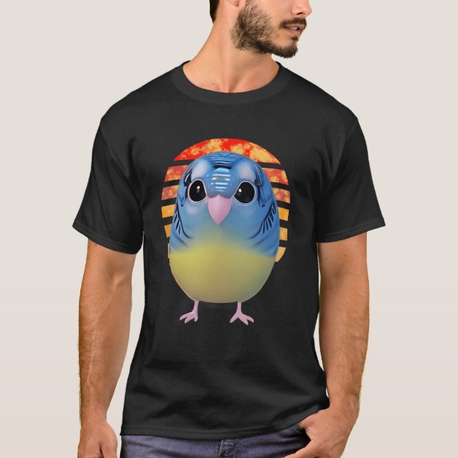 Vogelbeobachter T-Shirt (Vorderseite)