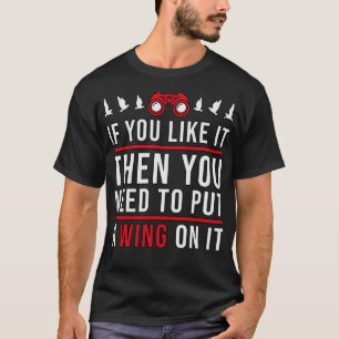 Vogelbeobachter T-Shirt
