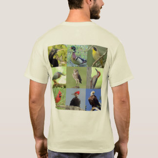 Vogelbeobachter-T-Shirt (Quiz 1&2) T-Shirt