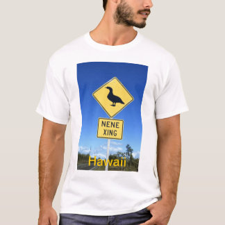 Vogelbeobachter-T - Shirts - Hawaii Nene