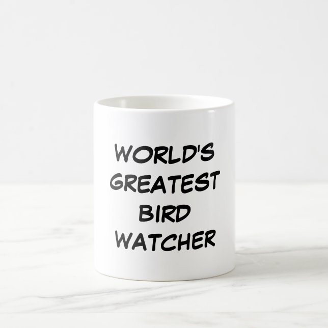 "Vogelbeobachter-" Tasse der Welt bestster (Mittel)