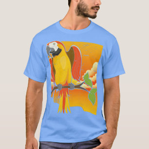 Vogelbeobachter-Tropenvogelsittich1 T-Shirt