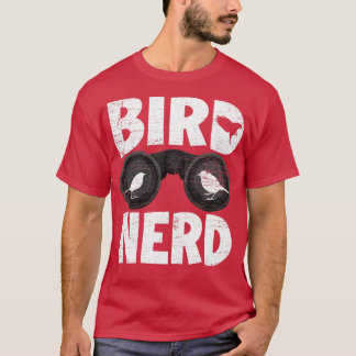 Vogelbeobachter Vogel Liebhaber T-Shirt