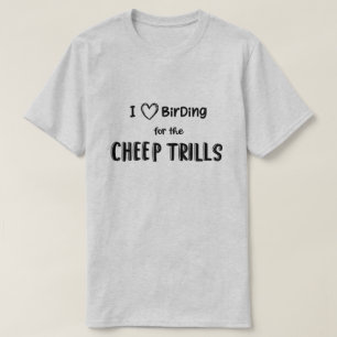 Vogelbeobachter Vogelbeobachtung Fun Bird Watching T-Shirt