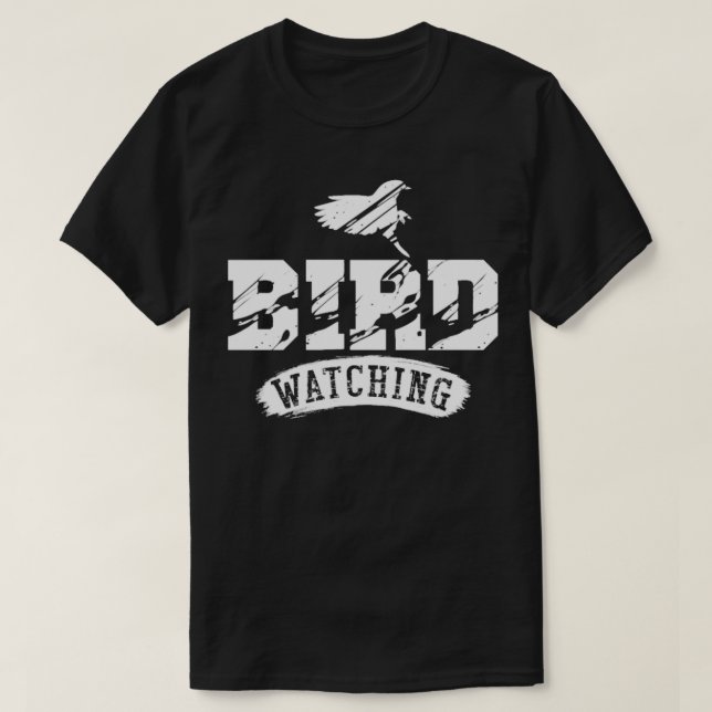 Vogelbeobachtung 21 T-Shirt (Design vorne)