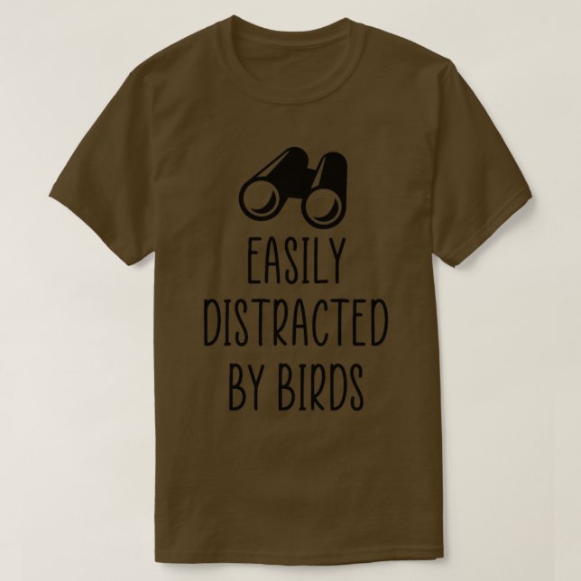 Vogelbeobachtung 40 T-Shirt (Design vorne)