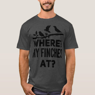 Vogelbeobachtung 4 T-Shirt